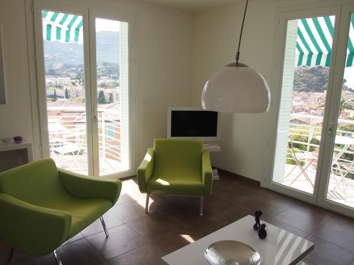 Indigo Apartment Cassis Ngoại thất bức ảnh